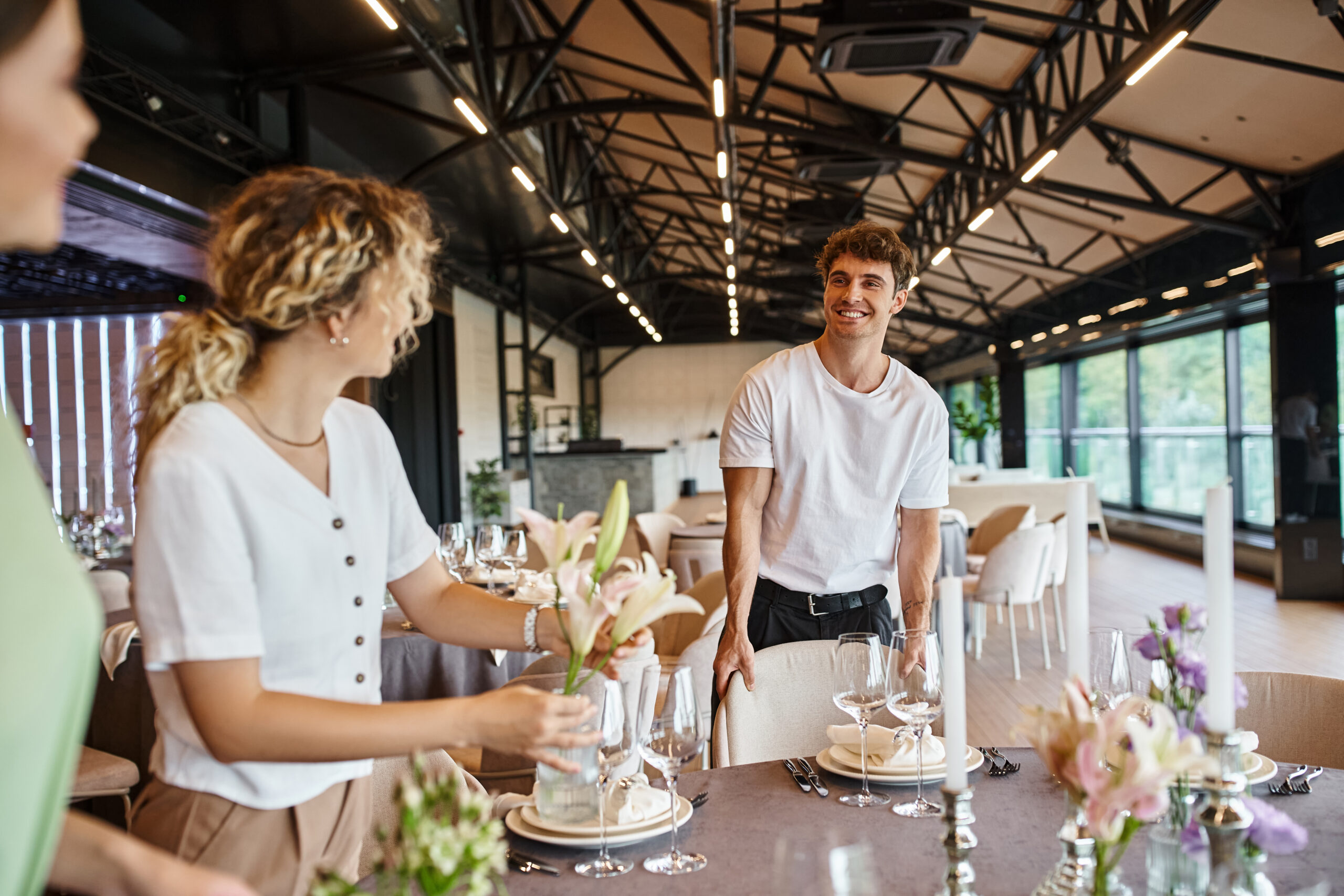 restaurant system integrator managing